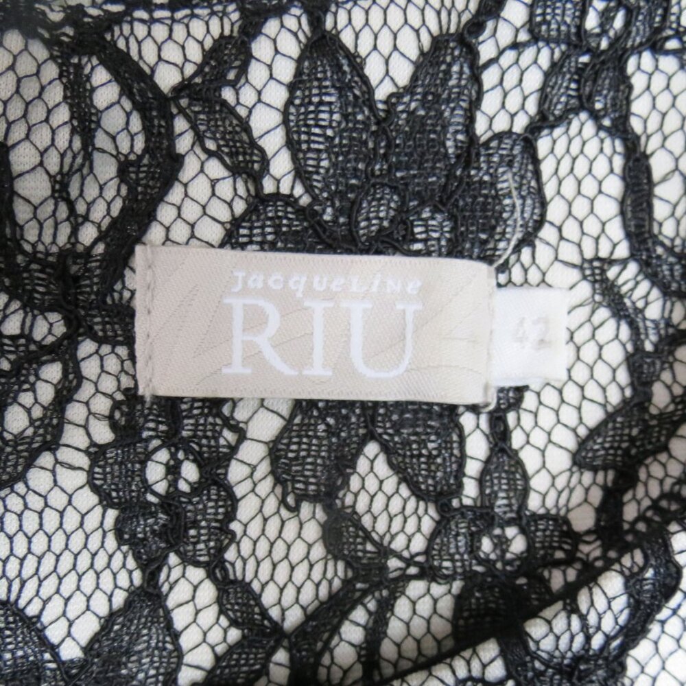 Jacqueline Riu Lace Blouse - Picture 8 of 8